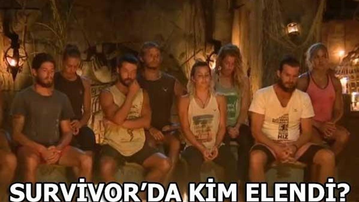 Survivor'da kim elendi? Survivor 2018 ödül oyununu kazanan takım...