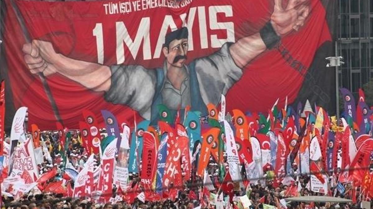 DİSK'ten 1 Mayıs kararı