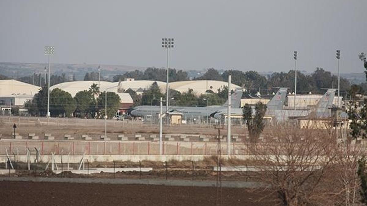 İncirlik'te 'şüpheli' alarmı