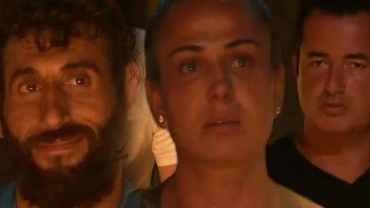 Survivor'da Nagihan'ın Cumali isyanı