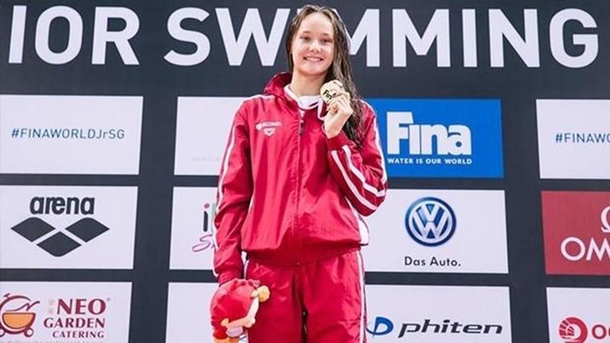 Viktoria Zeynep Güneş’ten 2 madalya