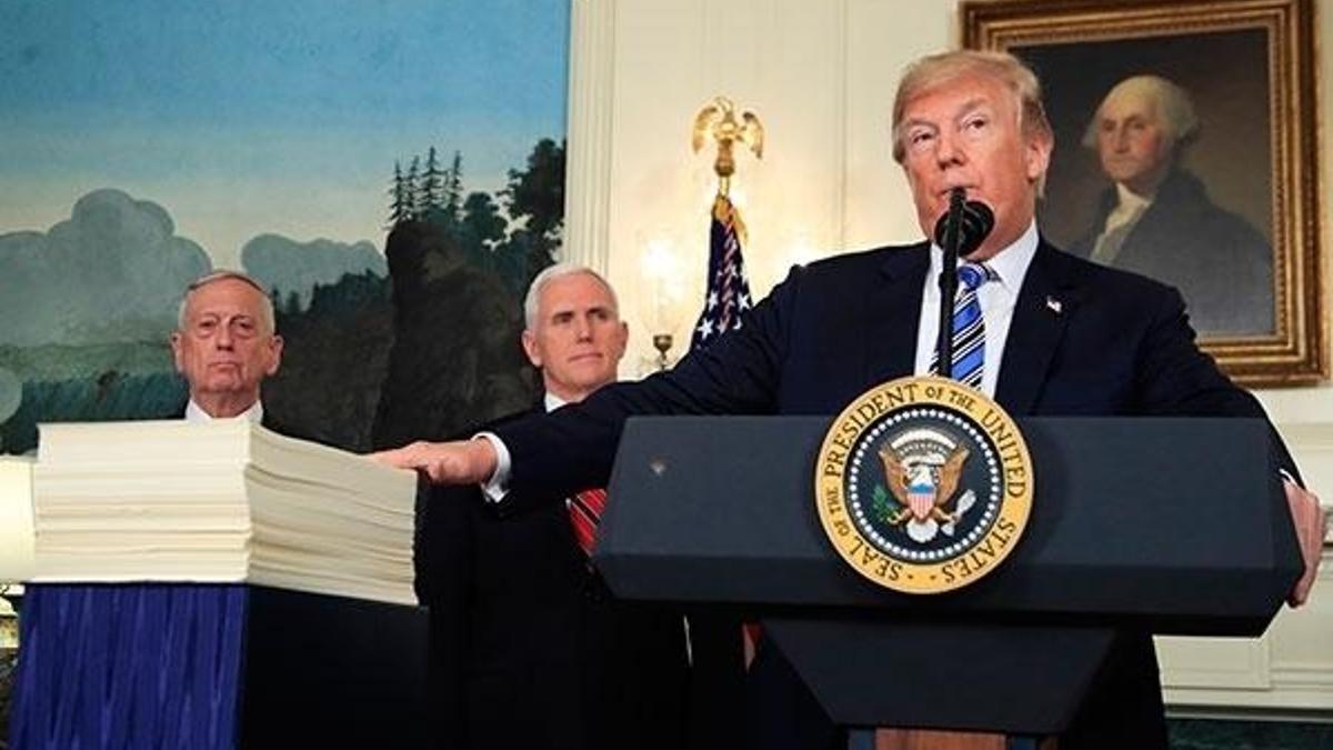 Trump, Suriye nedeniyle Latin Amerika ziyaretini iptal etti