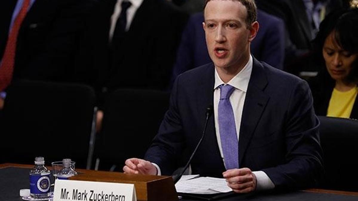 ABD Kongresi, Facebook CEO'su Mark Zuckerberg'in ifadesini yayımlandı