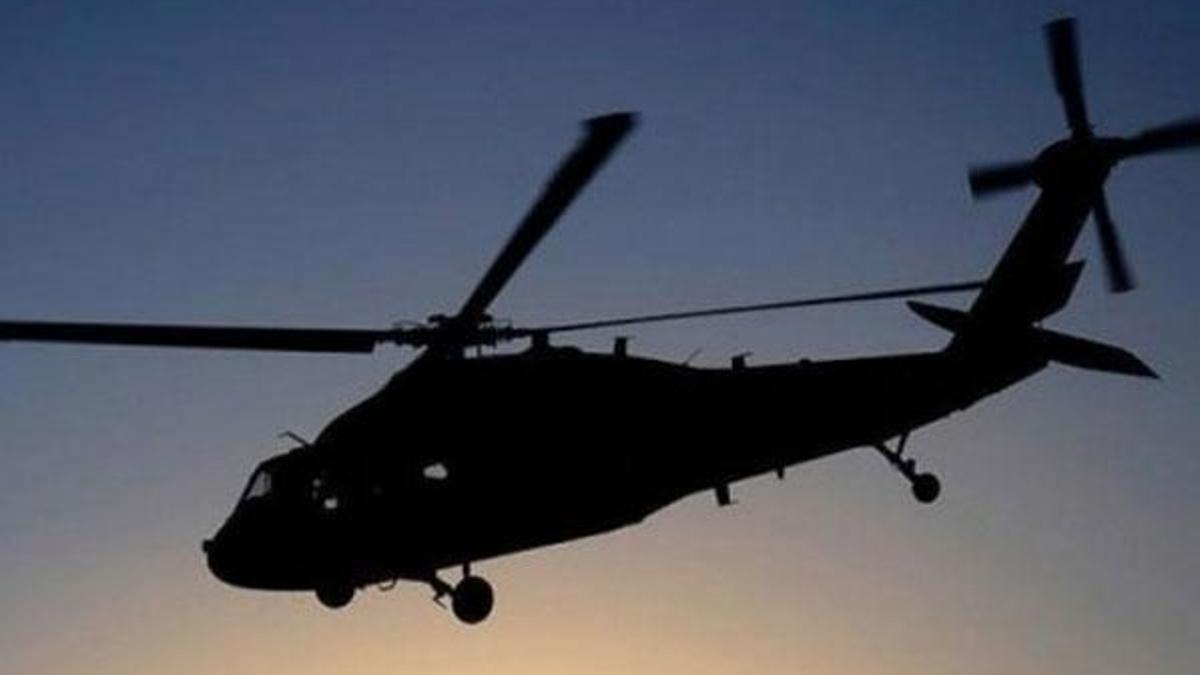 Almanya'da askeri helikopter kaza yaptı: 1 ölü