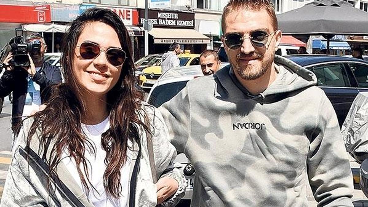 Caner görmesin boşar!