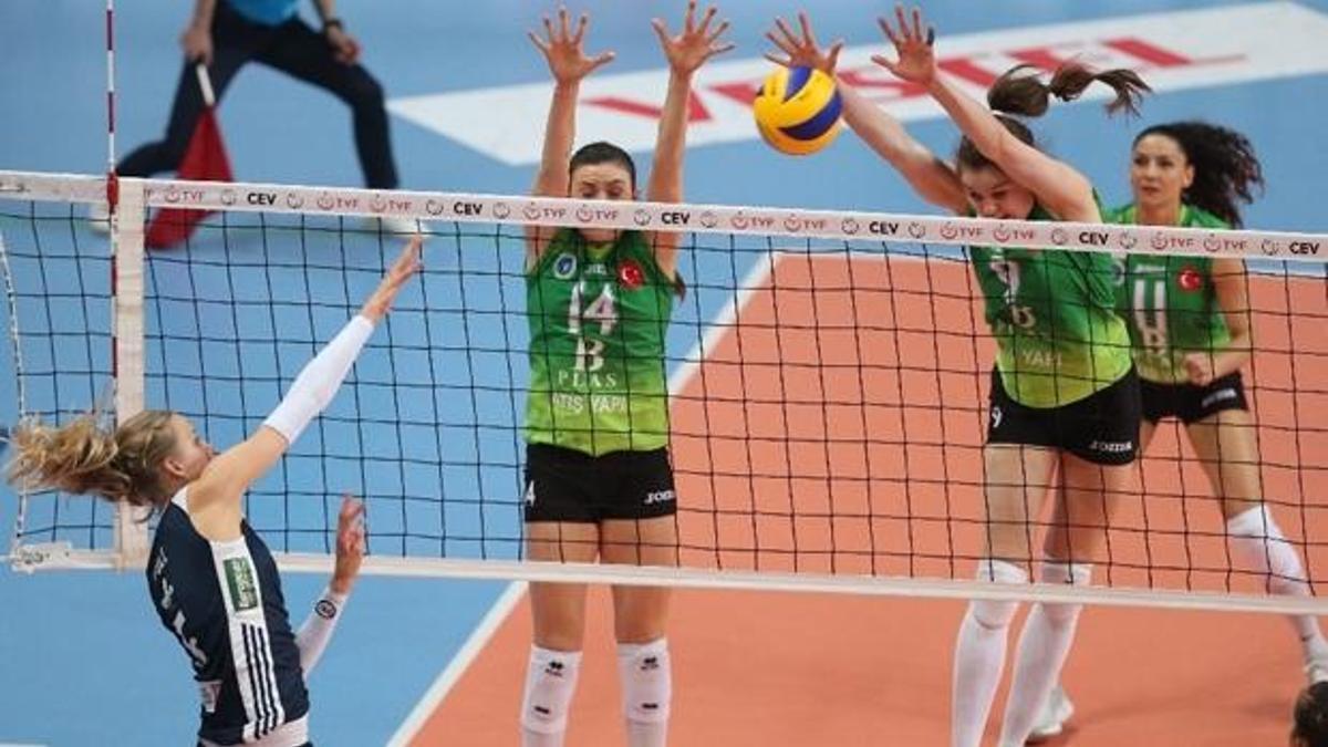 Bursa Büyükşehir Belediyespor şampiyonluğu kaptırdı!