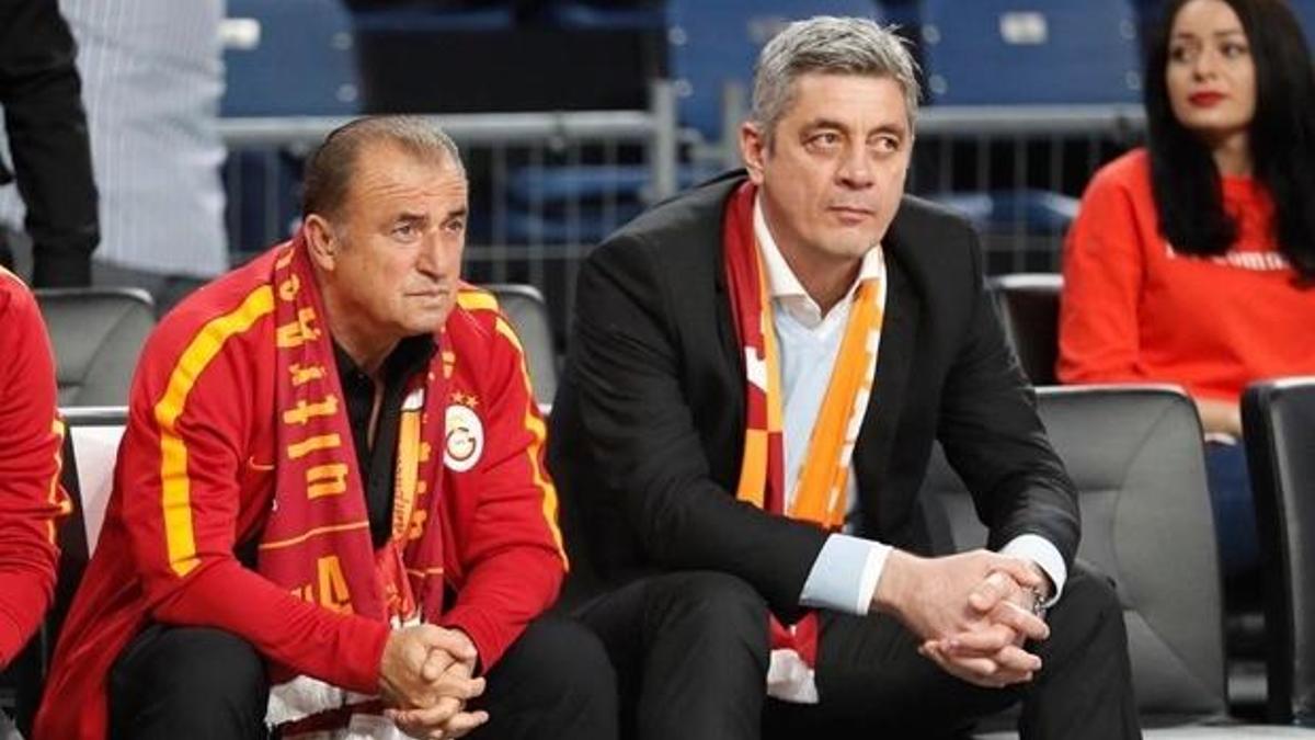 Terim ve Mahmuti'den kadın basketçilere destek