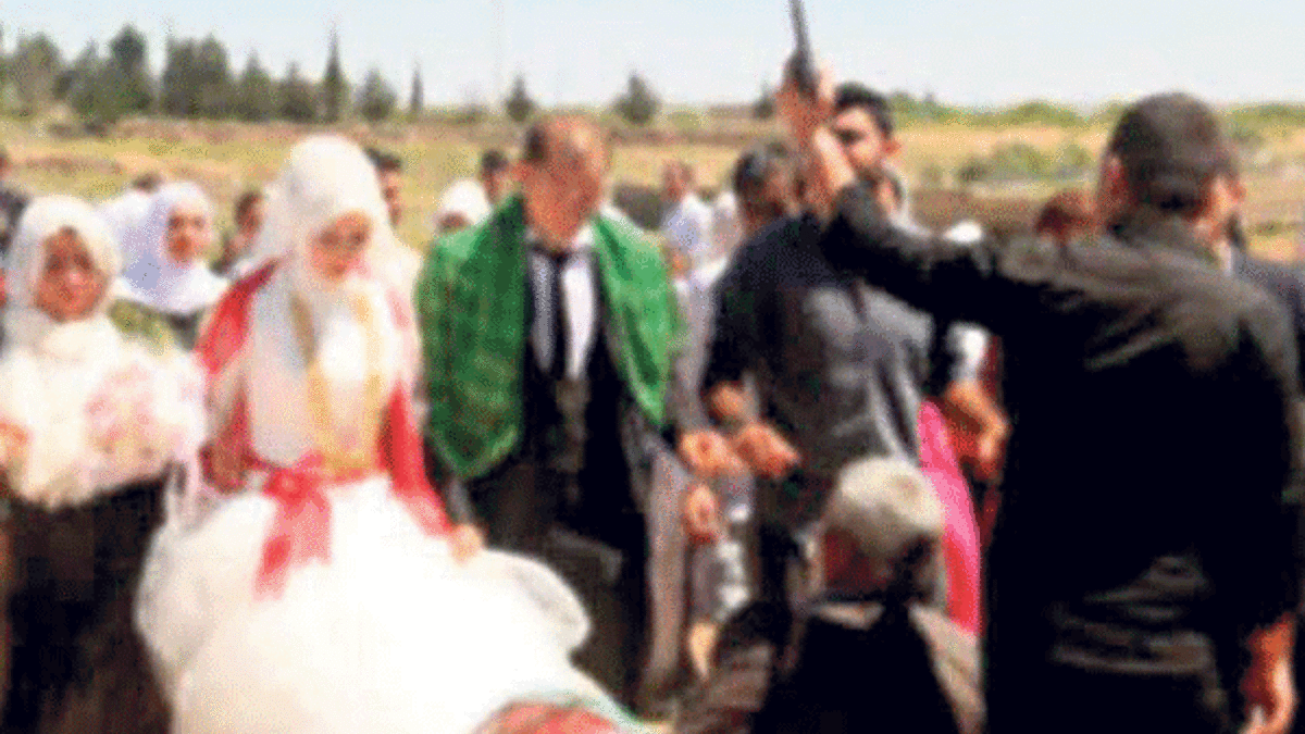 Düğünde sıkana 5 yıla kadar hapis
