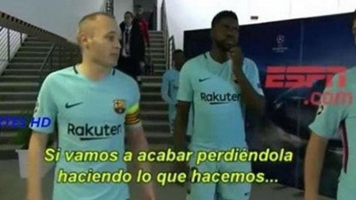 Iniesta fal bakmış! "Eleniriz..."