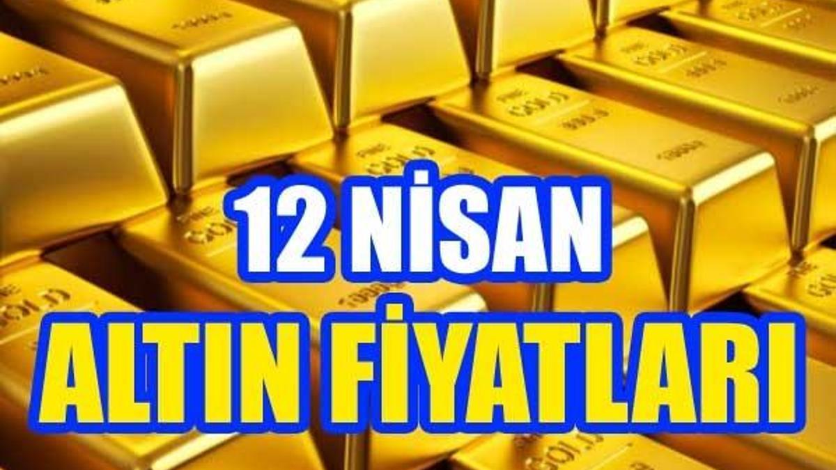 Altın fiyatları ne kadar? Kapalıçarşı'da Cumhuriyet ve çeyrek altın fiyatı... (12 Nisan)