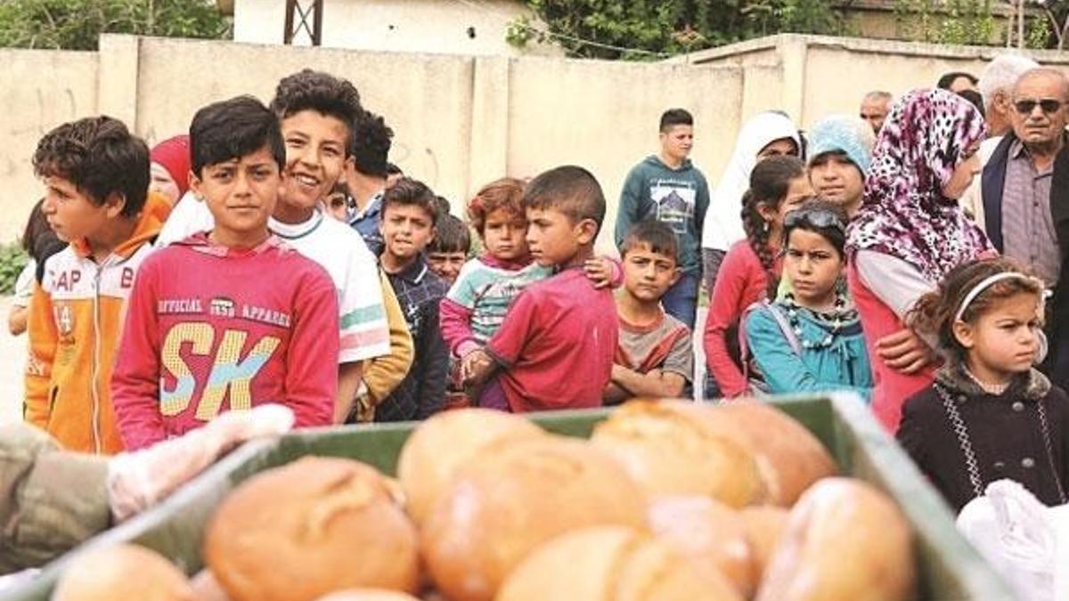 PKK kaçınca yardım kuruluşları da kayboldu