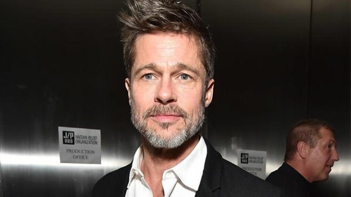 İşte Brad Pitt'in yeni sevgilisiyle ilk pozu