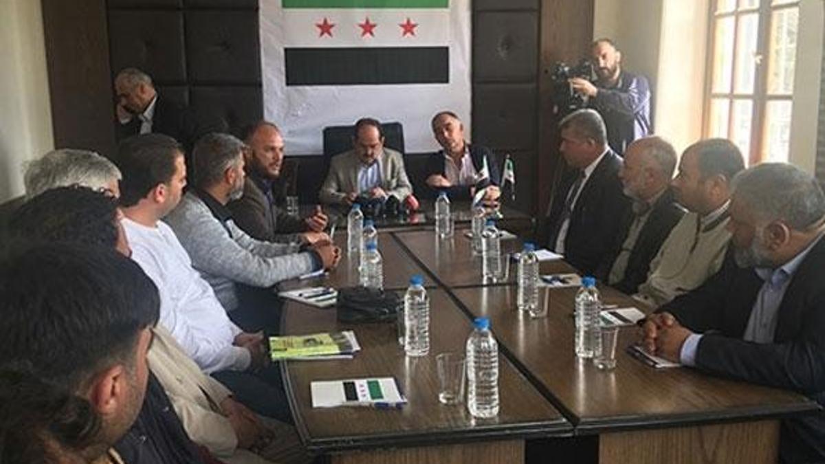 Afrin'de geçici meclis kuruldu!