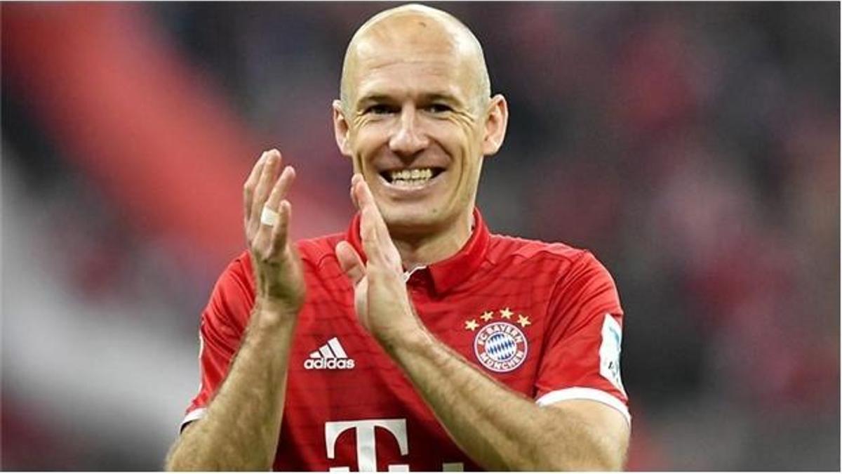 Robben transferinde flaş gelişme! Beşiktaş ve Fenerbahçe...