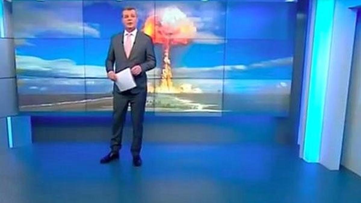 Devlet televizyonundan uyarı! 'Gıda stoklayın'