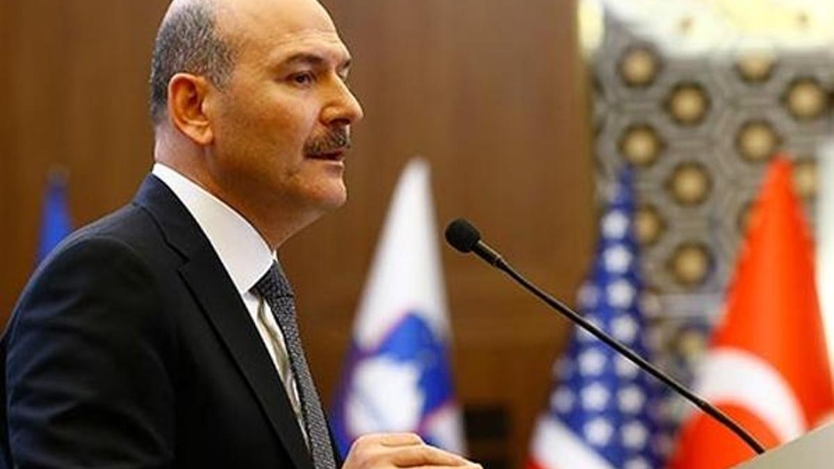 İçişleri Bakanı Süleyman Soylu: 4 bin 500 organizatörü yakaladık