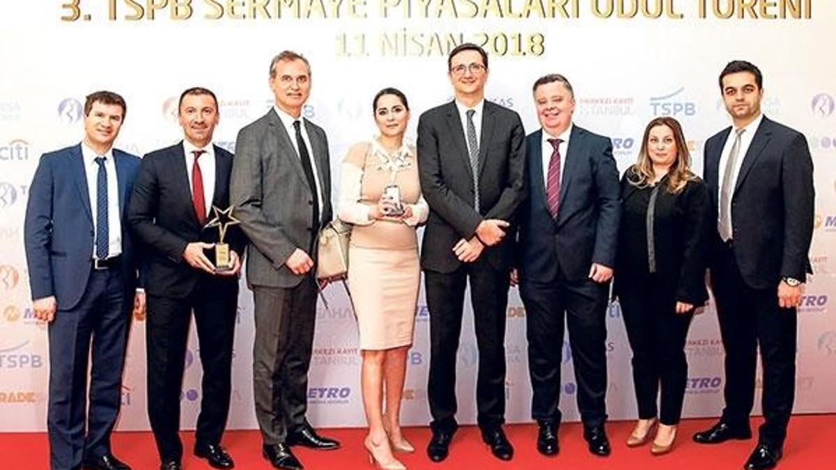 Ziraat Portföy'e 3 ödül - Vatan Gazetesi Ekonomi Haberleri
