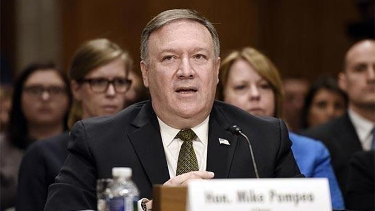 Trump'ın Dışişleri Bakanı Adayı Pompeo Senato'da konuştu