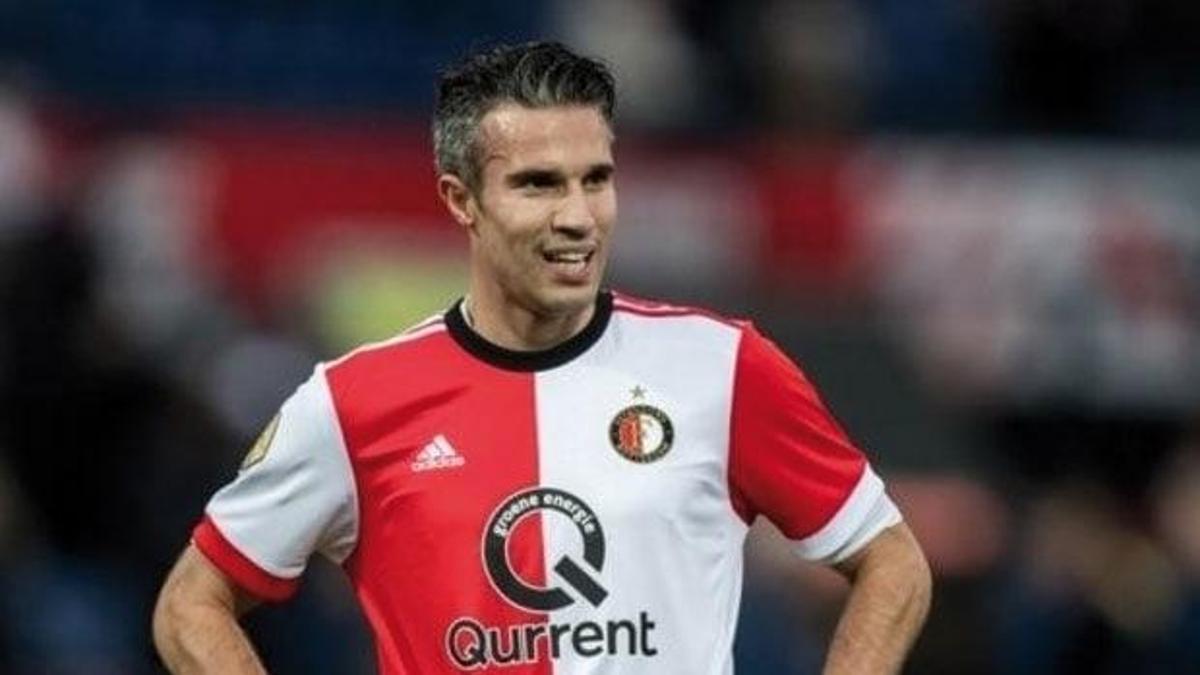Robin van Persie krizi!