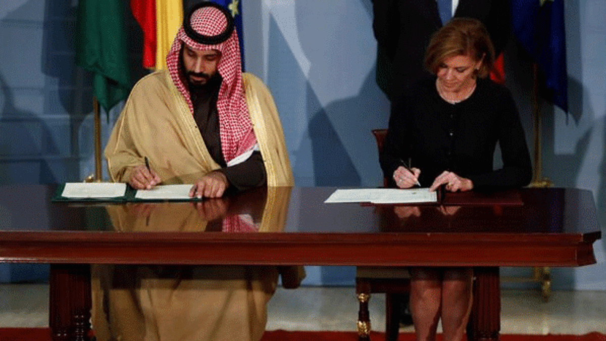 Suudi Arabistan, İspanya'dan savaş gemisi alacak