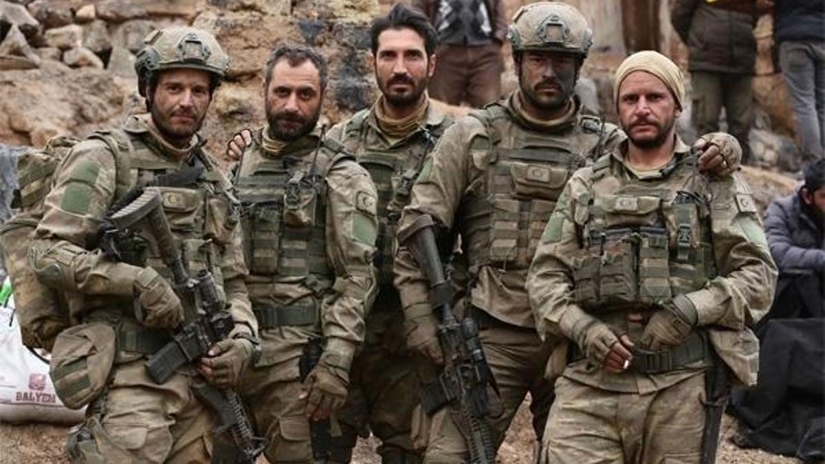 Türk askerini anlatan filmi Almanlar yasakladı!