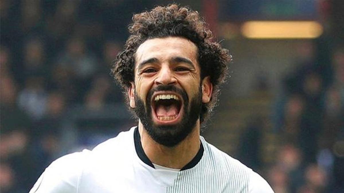 Mohamed Salah Premier Lig tarihine geçti
