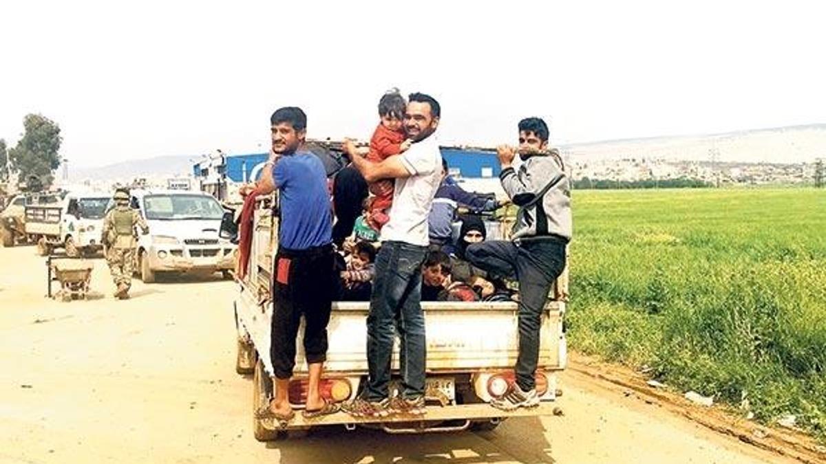 Afrin bir ayda ayağa kalktı!
