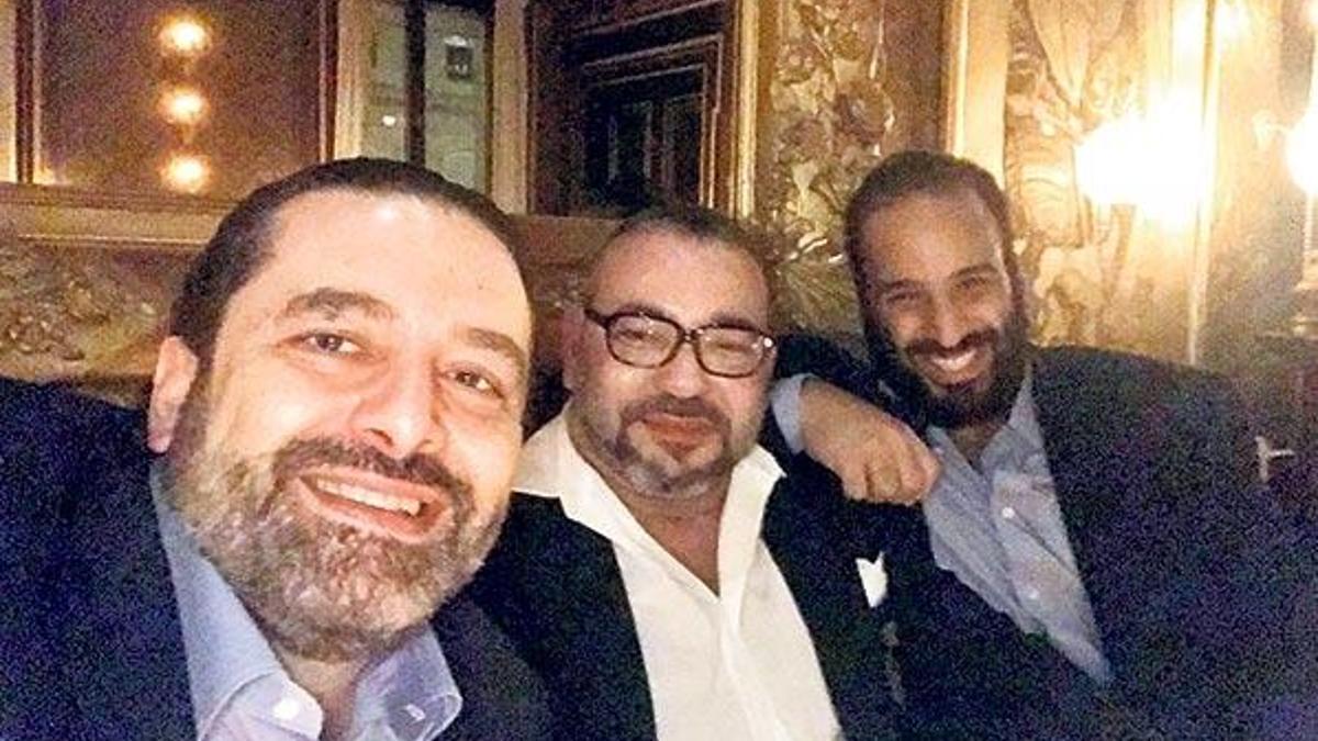 Hariri’den selfie diplomasisi