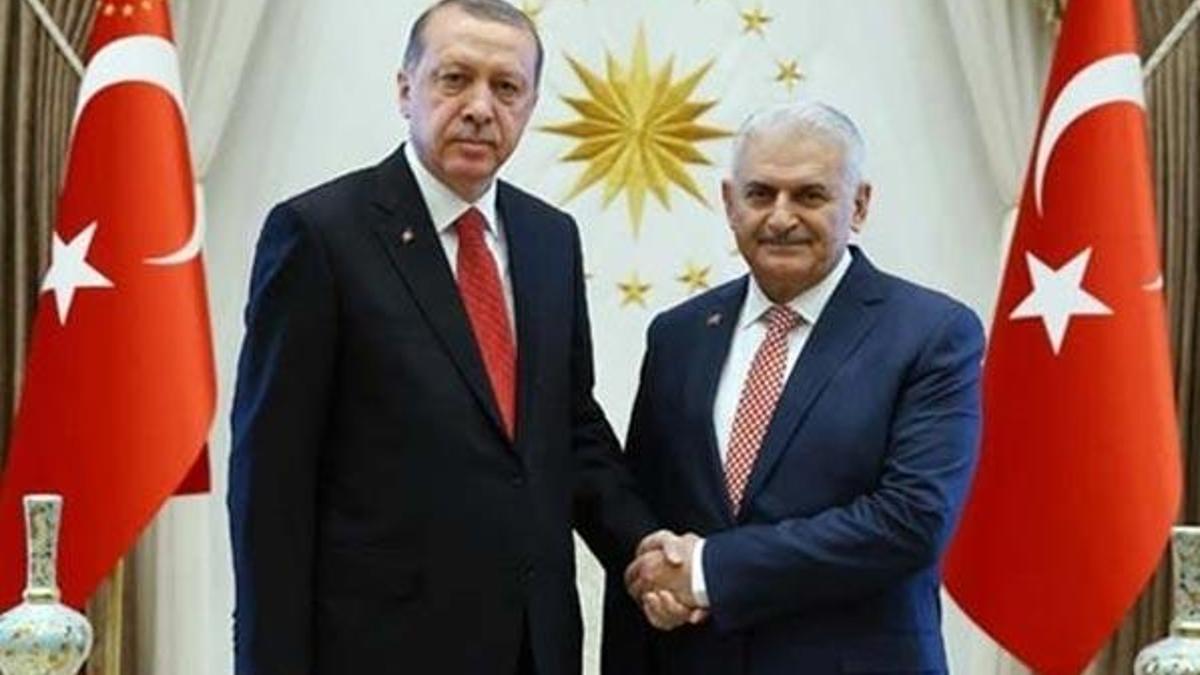 Erdoğan - Yıldırım görüşmesi sona erdi