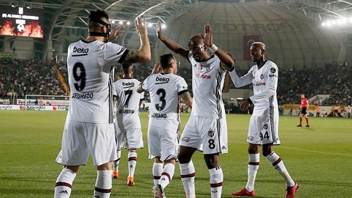 Kartal'dan zirveye pençe!