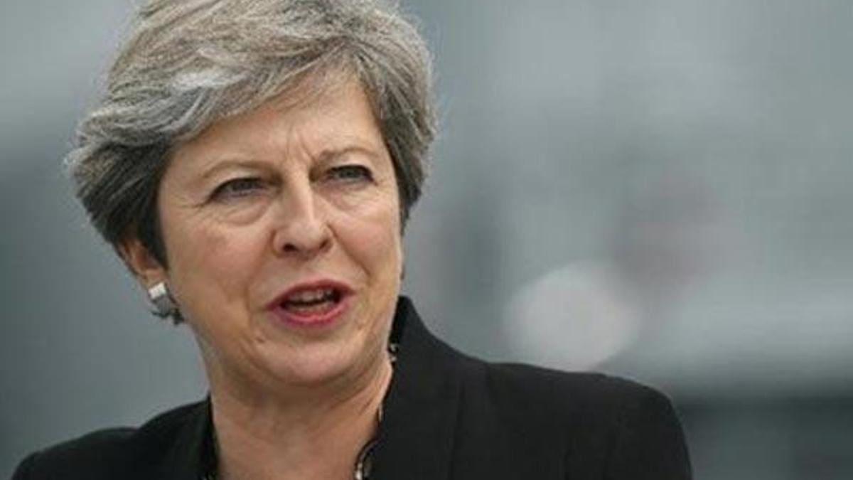 İngiltere Başbakanı Theresa May de 'vur' emri verdi!