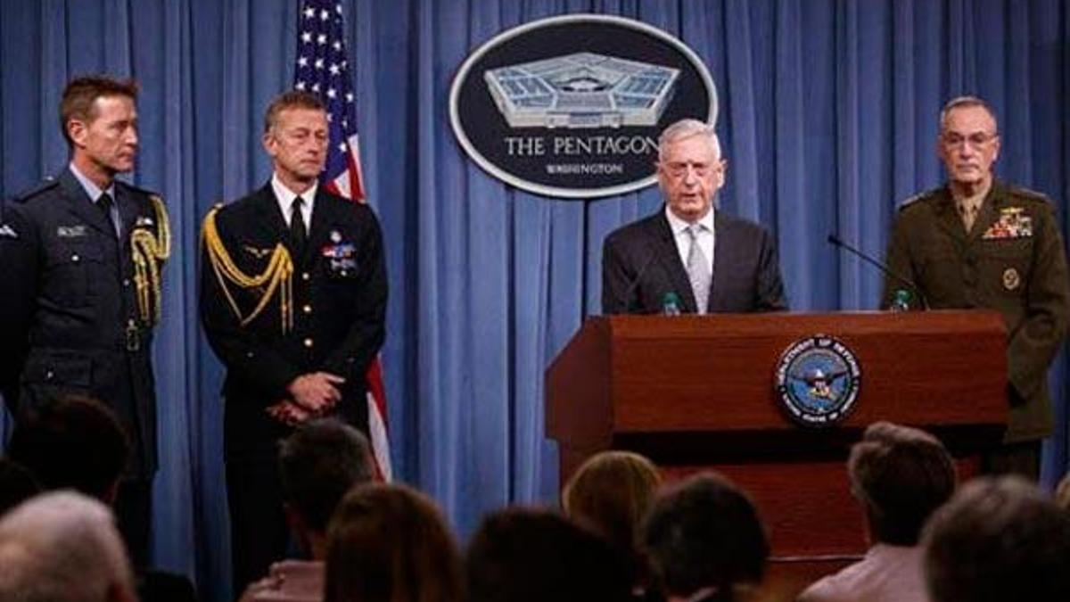 Son dakika! ABD Savunma Bakanı Mattis ve Pentagon'dan açıklama