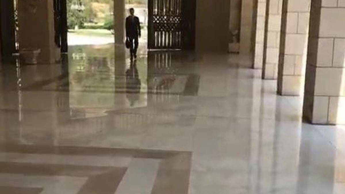 Esad'ın ilk görüntüsü!