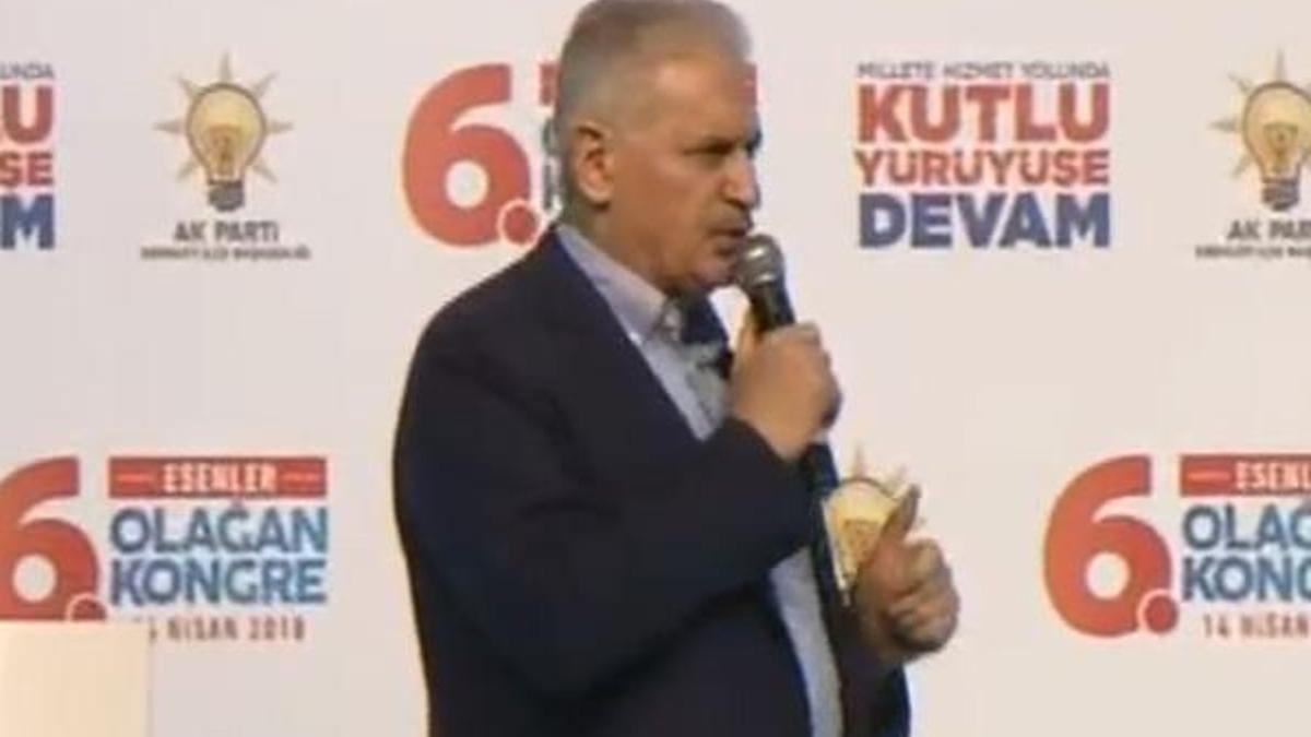 Başbakan Binali Yıldırım'dan ilk açıklama