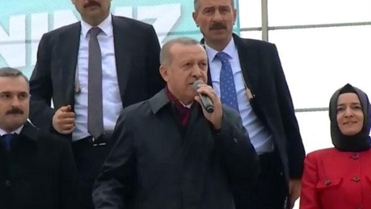 Cumhurbaşkanı Erdoğan: Kuyruklarını kıstırıp kaçtılar