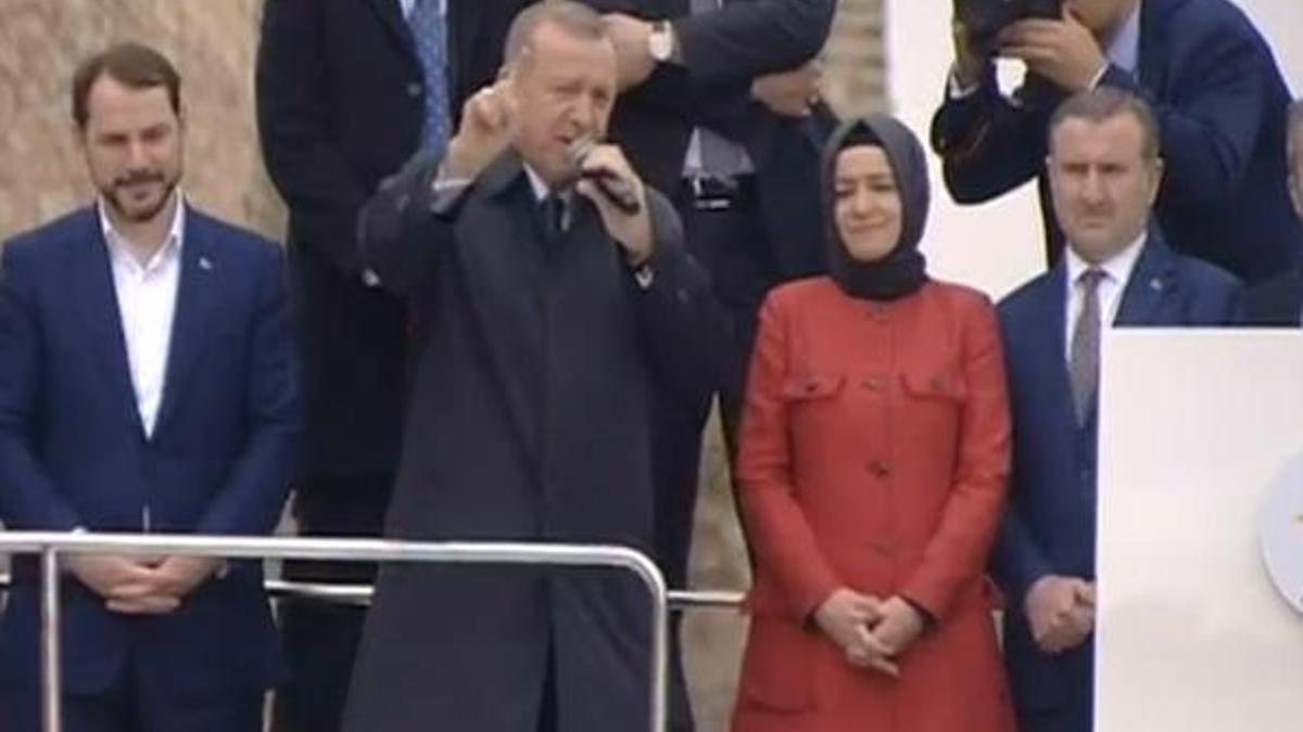 Cumhurbaşkanı Erdoğan'dan ilk yorum: Cevapsız kalması olmazdı