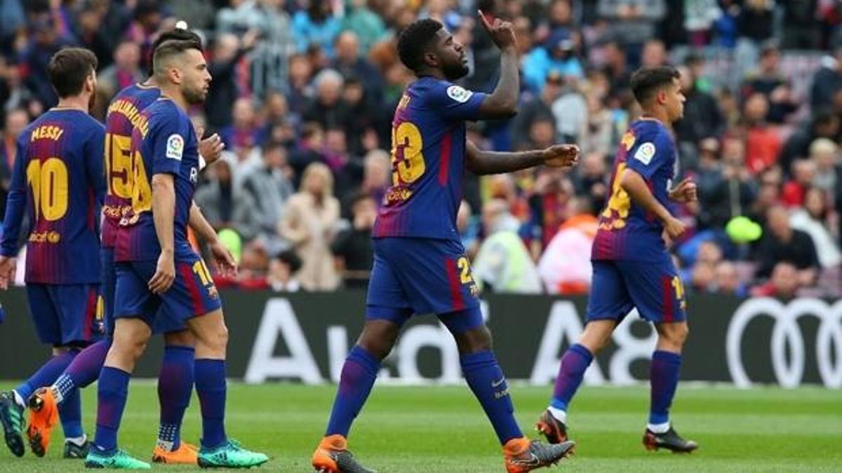 Barcelona lige rekorla döndü