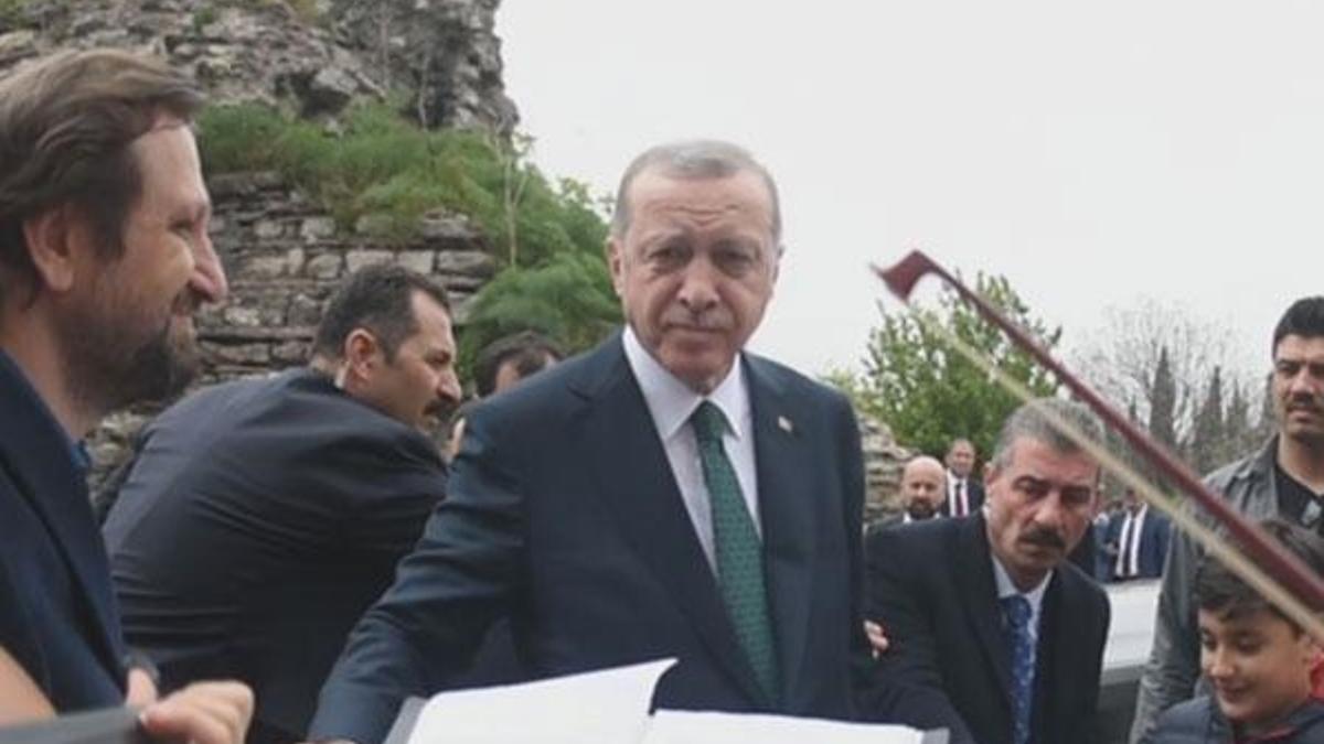 Sulukule Sanat Akademisi çaldı Cumhurbaşkanı Erdoğan söyledi