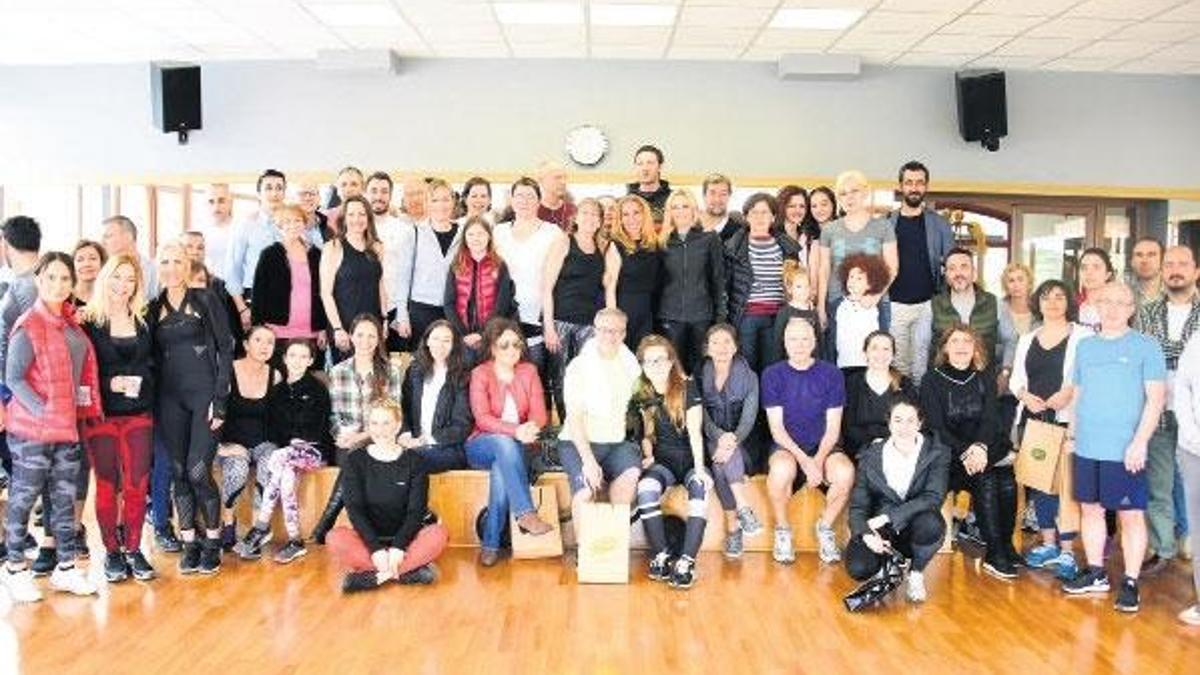 Yazı spor ve eğlence ile karşıladılar