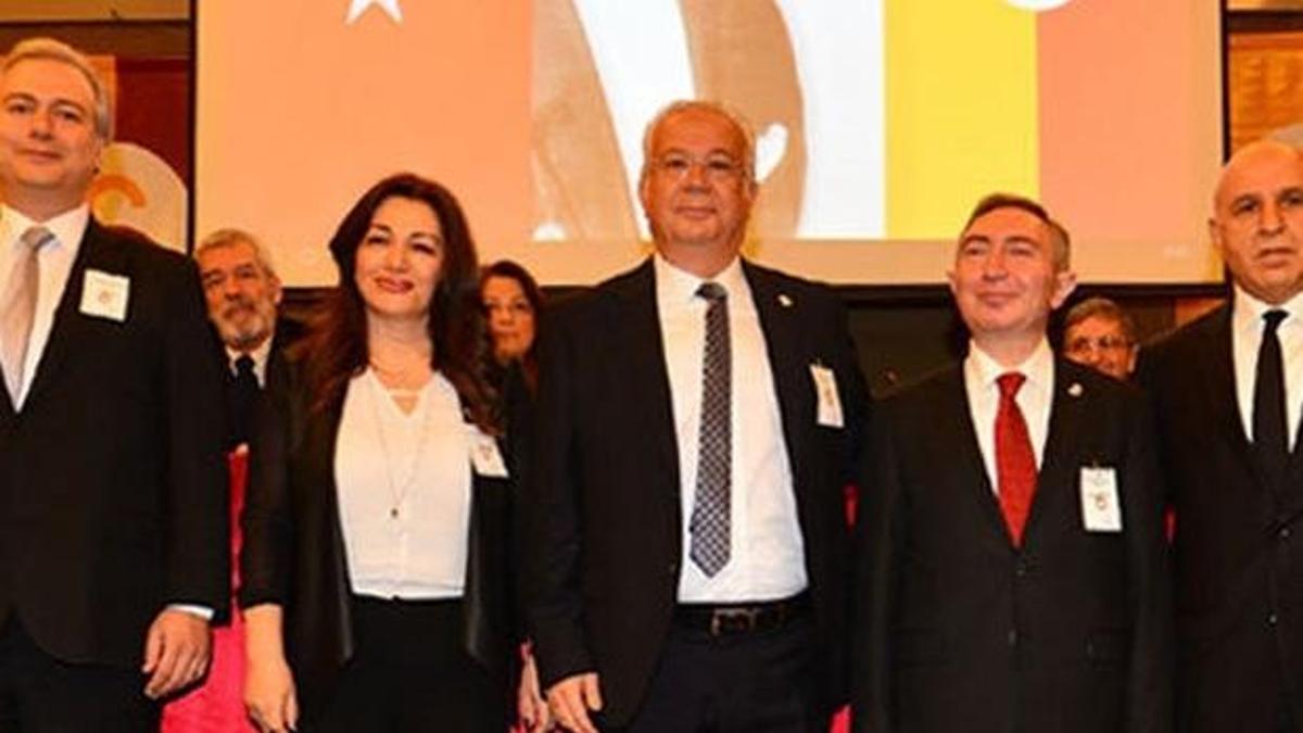 Galatasaray'da Divan Kurulu'nun yeni başkanı Eşref Hamamcıoğlu