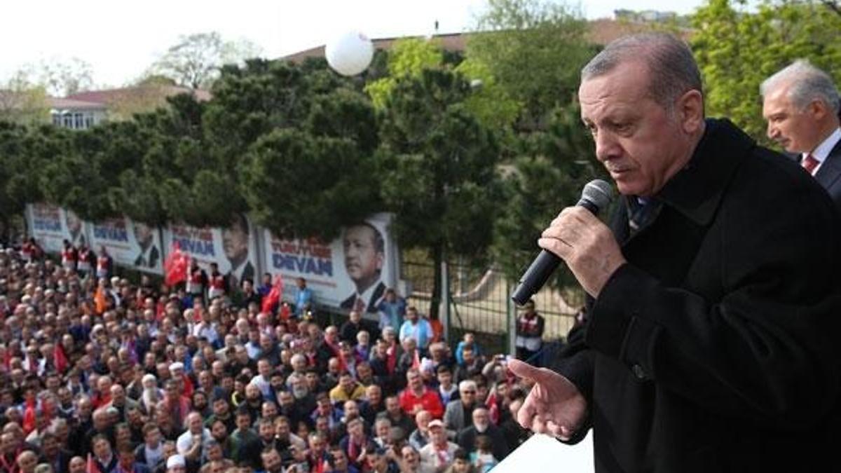 Cumhurbaşkanı Erdoğan Beykoz'da müjdeyi verdi