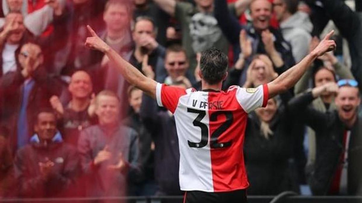 Van Persie attı, Feyenoord kazandı!