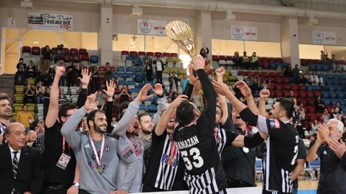 Hentbolda kupa Beşiktaş’ın