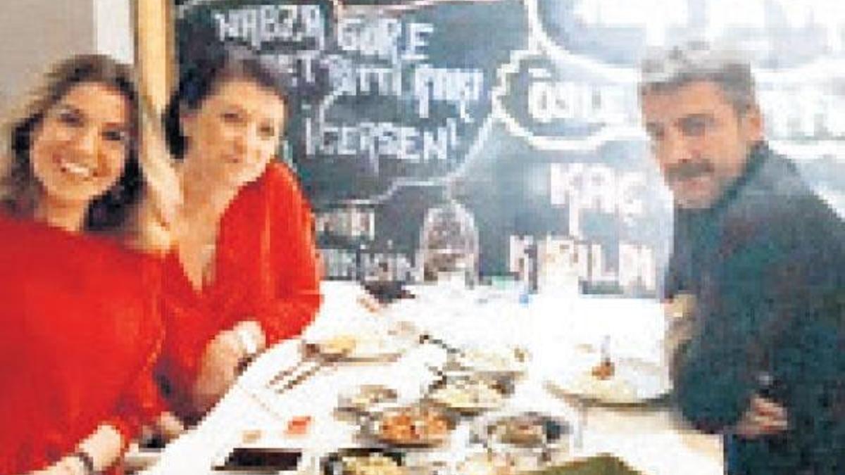 Ben sana abayı yaktım!