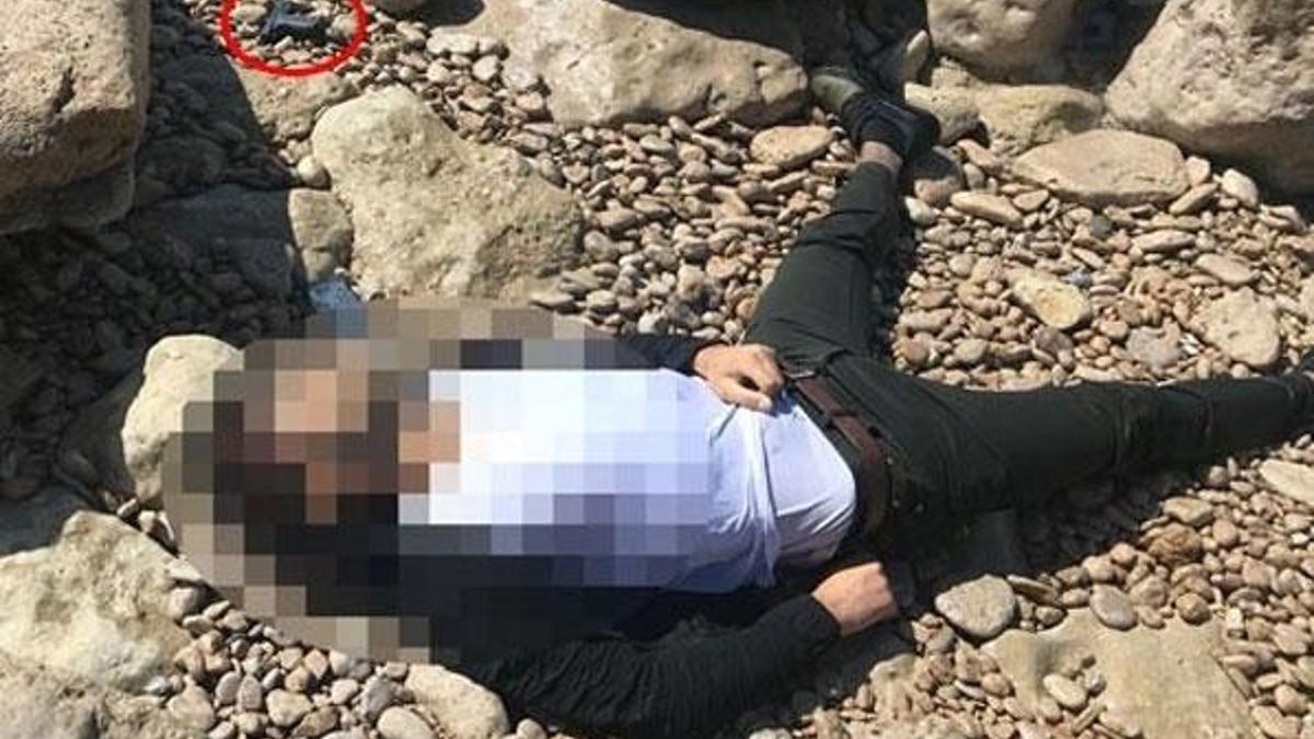 Van Gölü sahilinde erkek cesedi bulundu