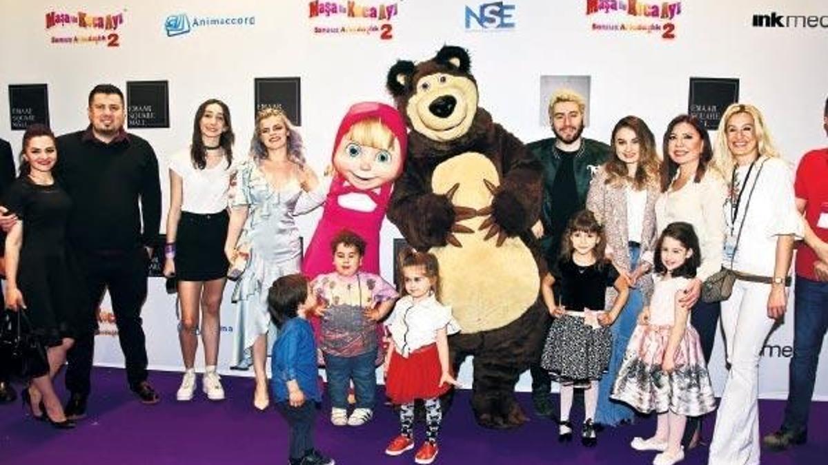 Maşa ile Koca Ayı heyecanı