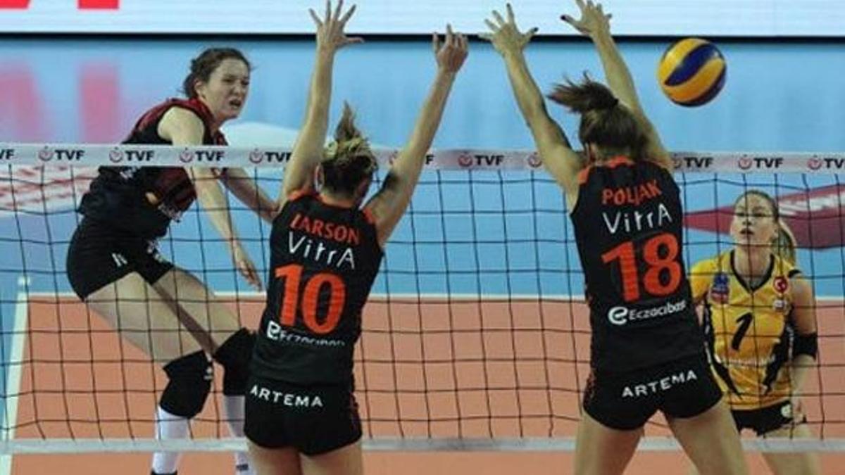 Vestel Venus Sultanlar Ligi'nde final serisi başlıyor