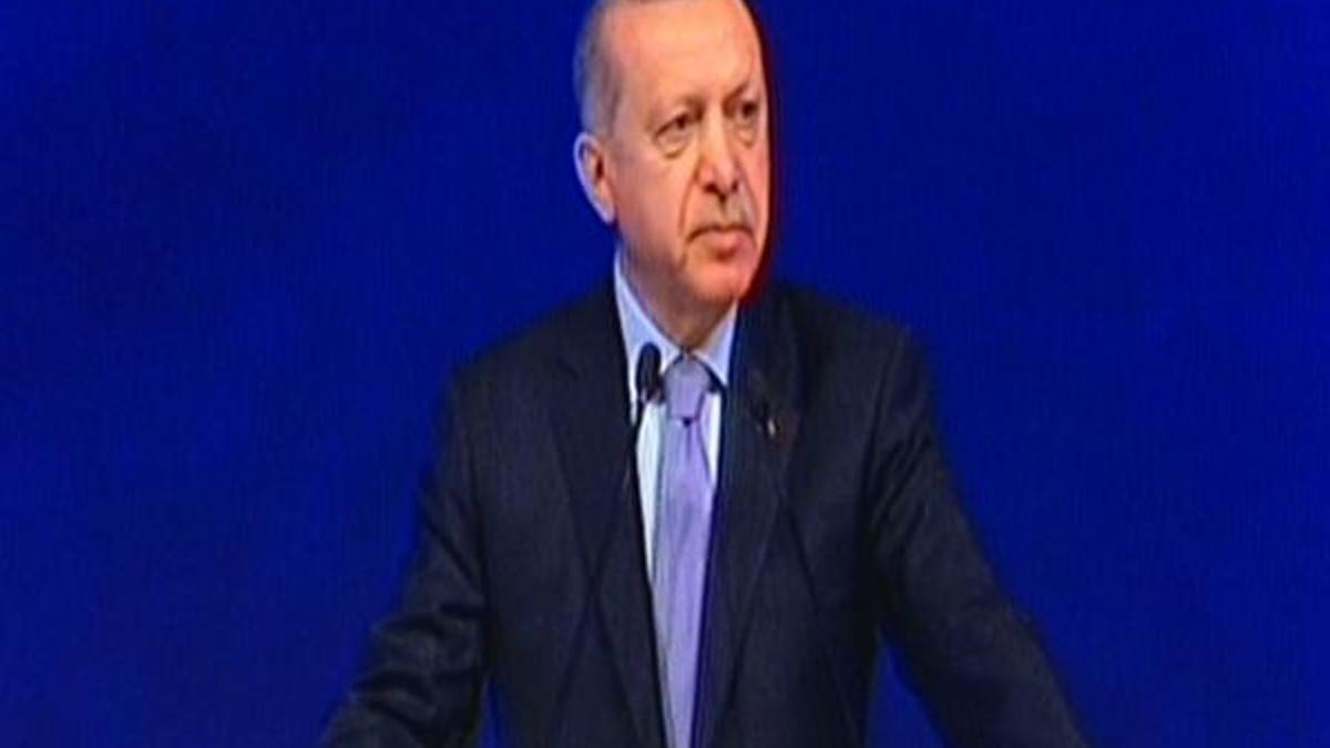Cumhurbaşkanı Erdoğan: 180 milyon doları buldu