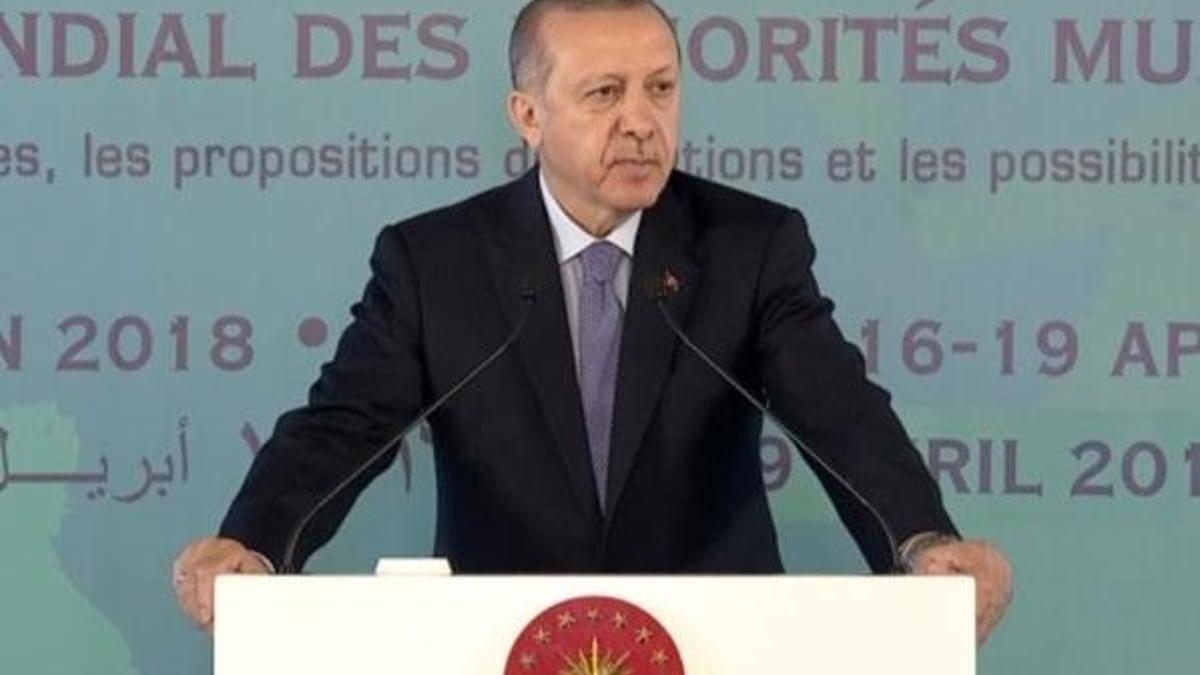 Cumhurbaşkanı Erdoğan'dan Batı'ya sert tepki