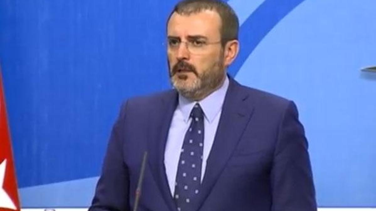 AK Parti Sözcüsü Mahir Ünal'dan önemli açıklamalar!
